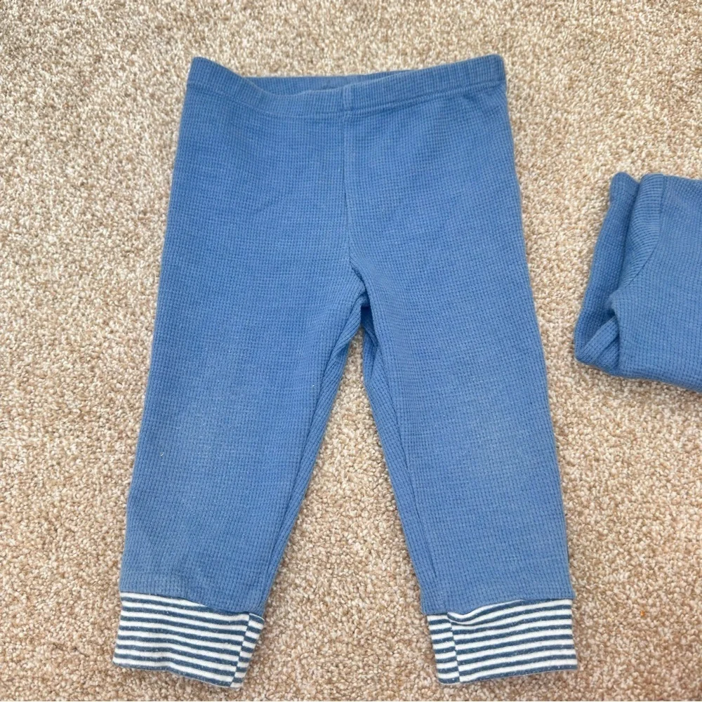 12m Calvin Klein Blue Two Piece Set Loungewear 0021
